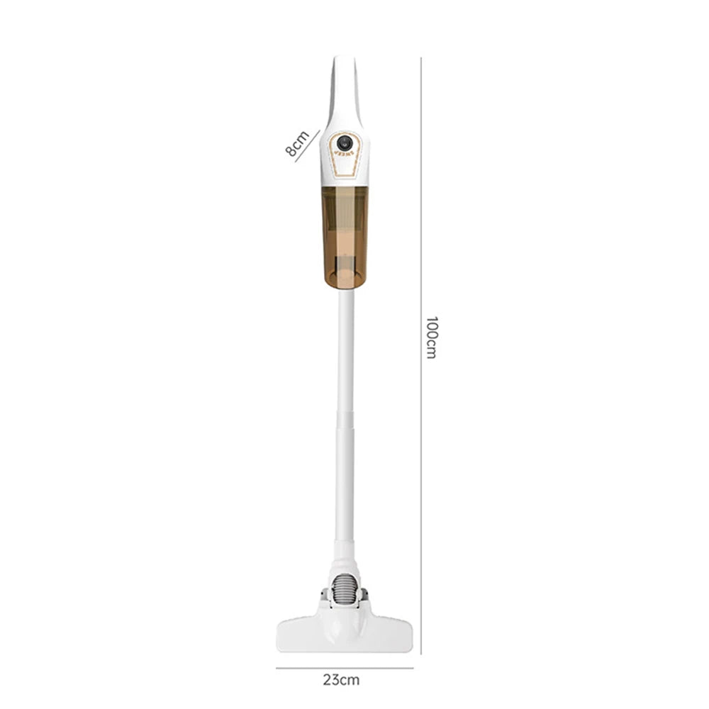 SwiftClean Pro – 2-in-1 Handheld & Wireless Vacuum Mop