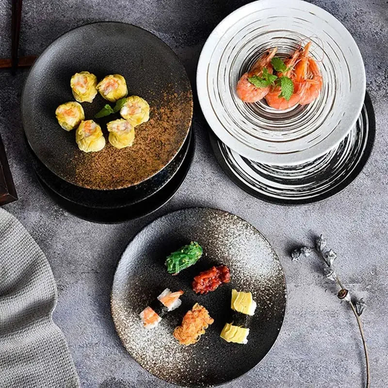 Sakura Ceramic Plate