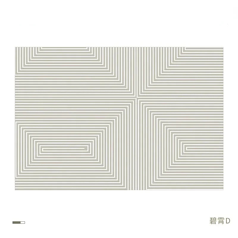 SoftWeave Striped Plush Rug