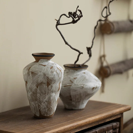 Saburo – Wabi-Sabi Handmade Ceramic Vase