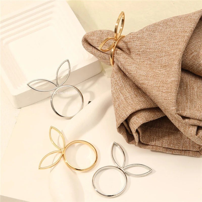 BunnyEars Napkin Rings