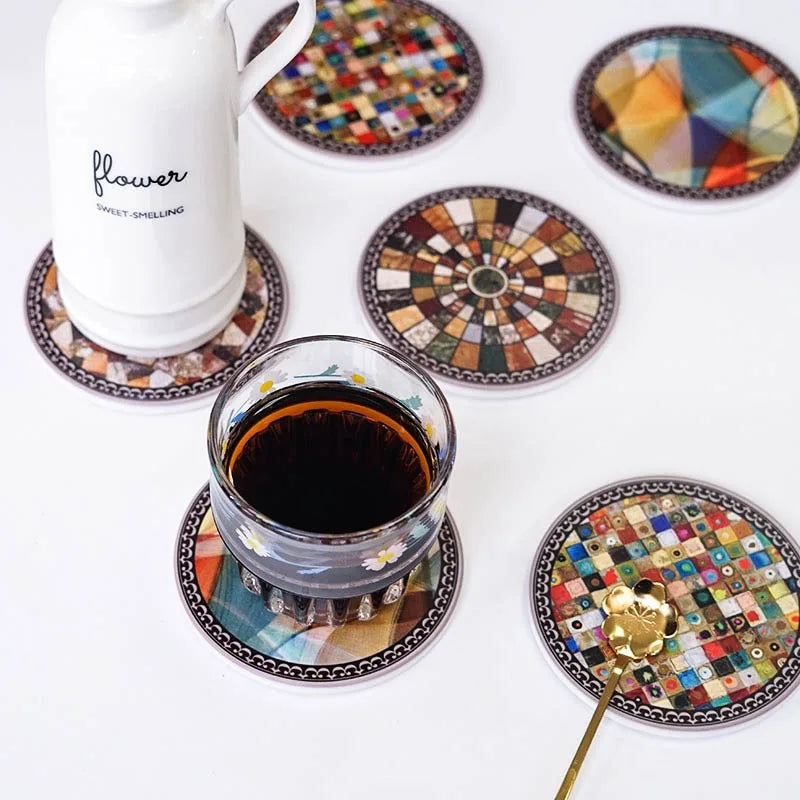 Terrazzo Mosaic Coaster