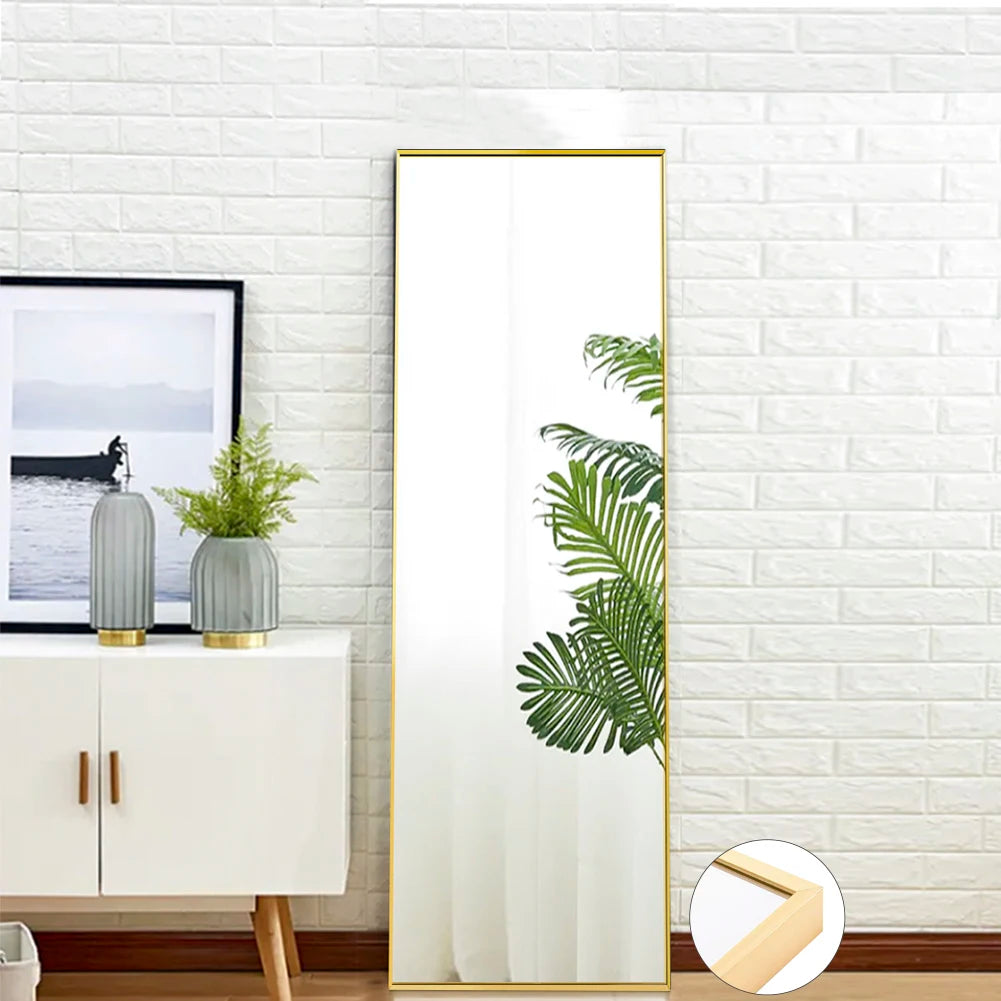 Aurelle Grand – Full-Length Gold Framed Mirror