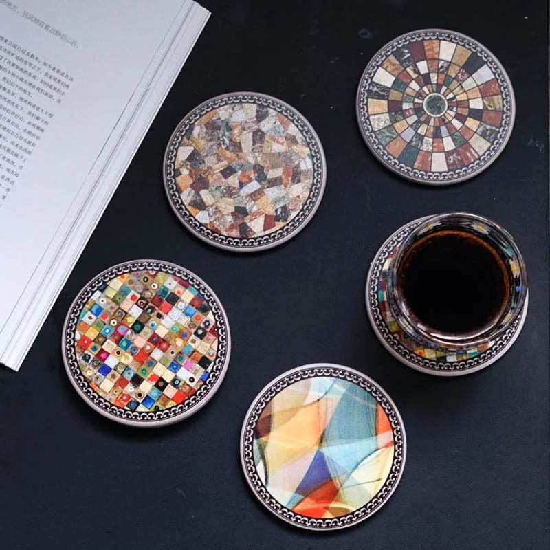 Terrazzo Mosaic Coaster