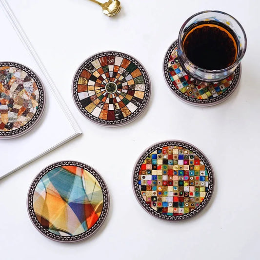 Terrazzo Mosaic Coaster