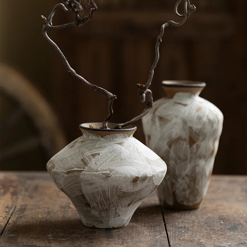 Saburo – Wabi-Sabi Handmade Ceramic Vase