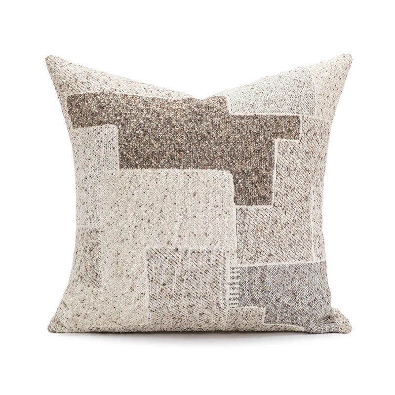 Luxora Embroidered Pillow Cover