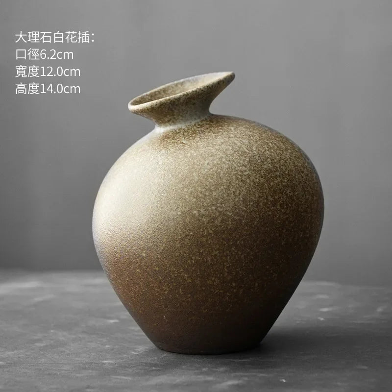 Kuro Terra – Japanese Black Terracotta Art Vase