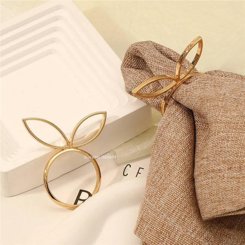 BunnyEars Napkin Rings