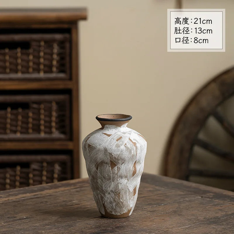 Saburo – Wabi-Sabi Handmade Ceramic Vase