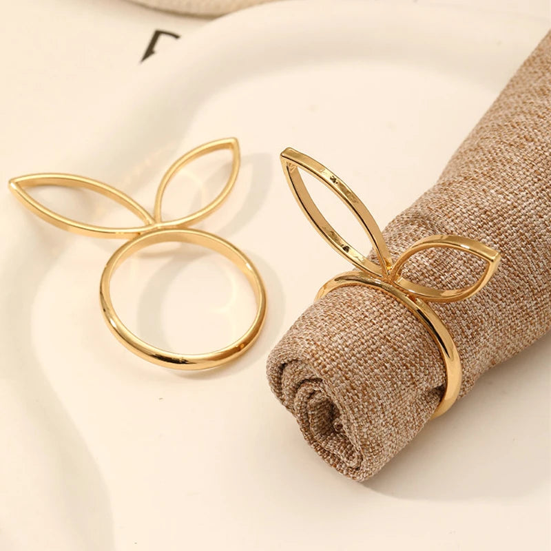 BunnyEars Napkin Rings