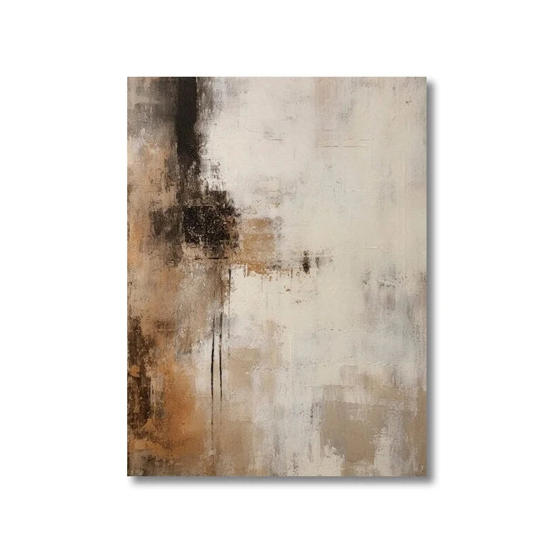 Eclipse Essence – Modern Neutral Canvas Art