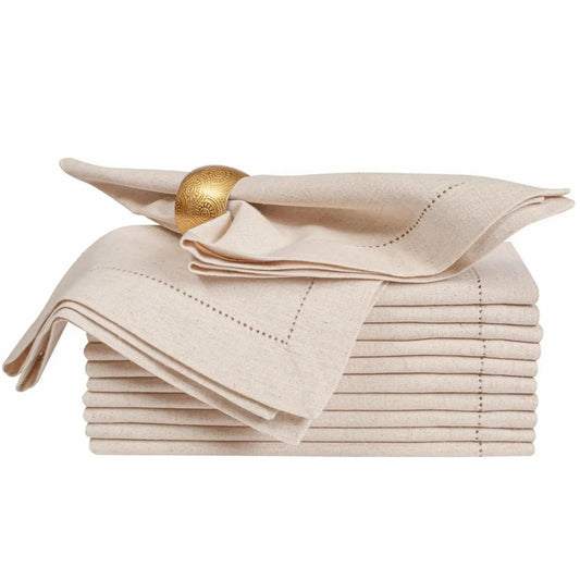 LinenHem Napkins - Set of 6