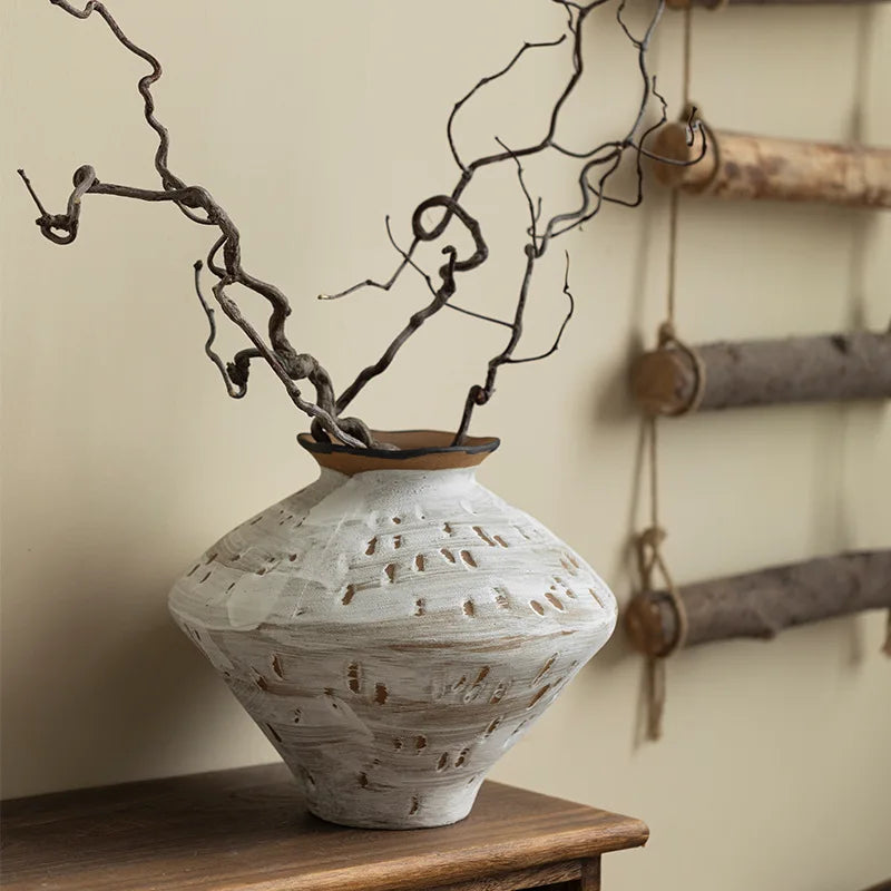 Saburo – Wabi-Sabi Handmade Ceramic Vase